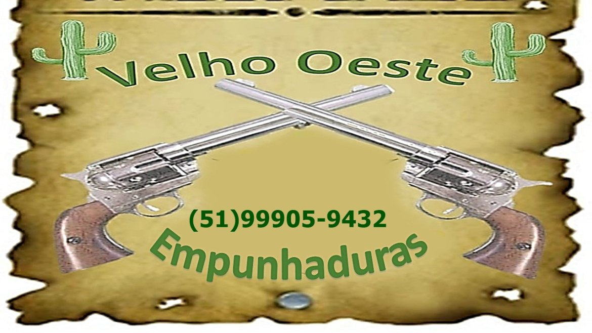 VELHO OESTE EMPUNHADURAS