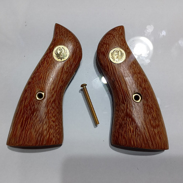 Cabo empunhadura Revolver Ruger Security Six madeira