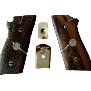 Kit Tala Pistola Taurus PT92, PT917, PT100! Madeira