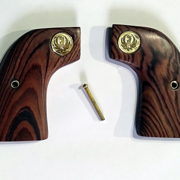 Cabo Revolver Ruger Wrangler, Vaquero madeira Jacarandá!