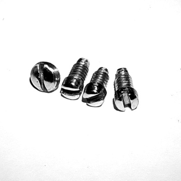 Parafusos tampa placa Revolver HO cal.32 , inox