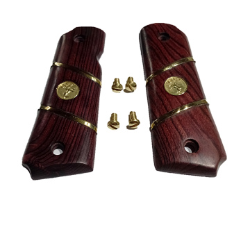 Kit Talas Colt 1911 Jacarandá luxo