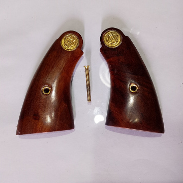 Cabo revolver HO (Orbea Hermanos) cal.38 Eibar Ébano