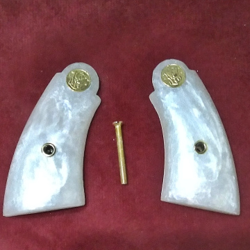Cabo empunhadura Revolver Smith & Wesson cal.32 Long 6" madrepérola,