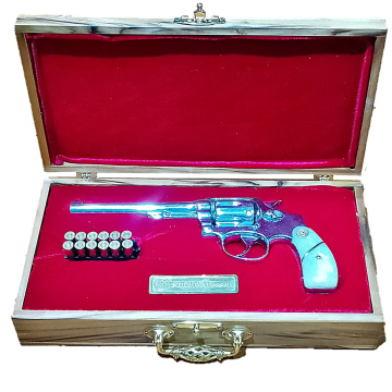 Case Estojo Smith & Wesson 38! Luxo