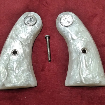 Cabo empunhadura Revolver Colt Police cal.32 Madreperola
