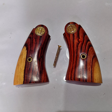 Cabo revolver HO (Orbea Hermanos) cal.38 Special Ébano 